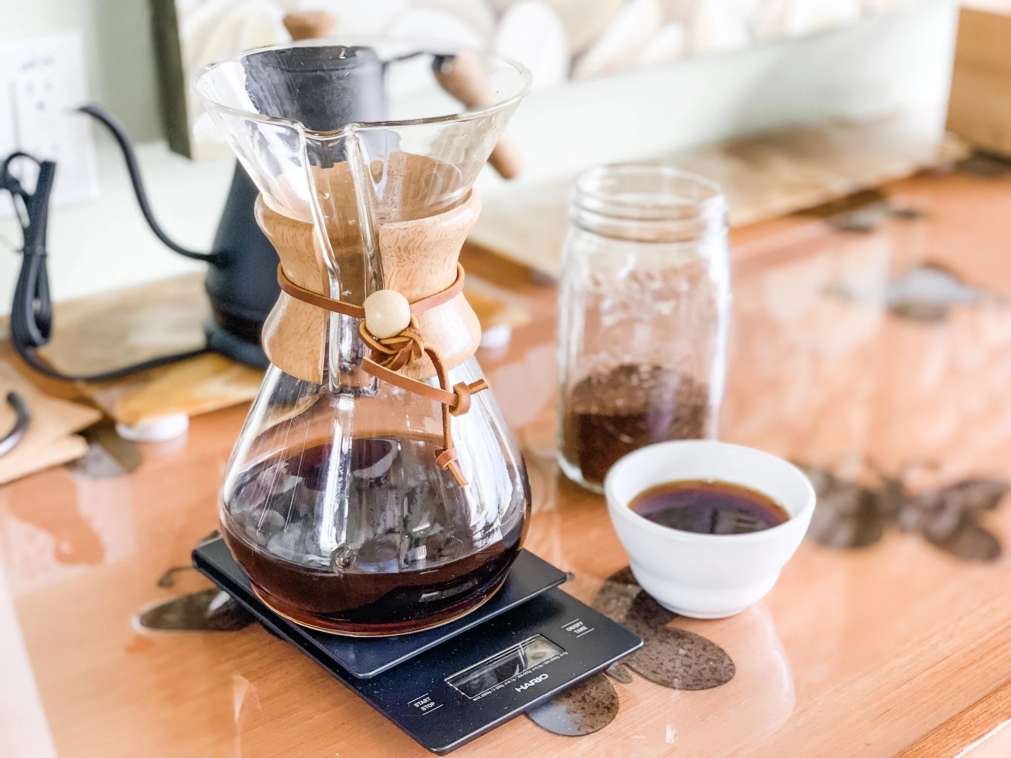 Cold brew pour sales over